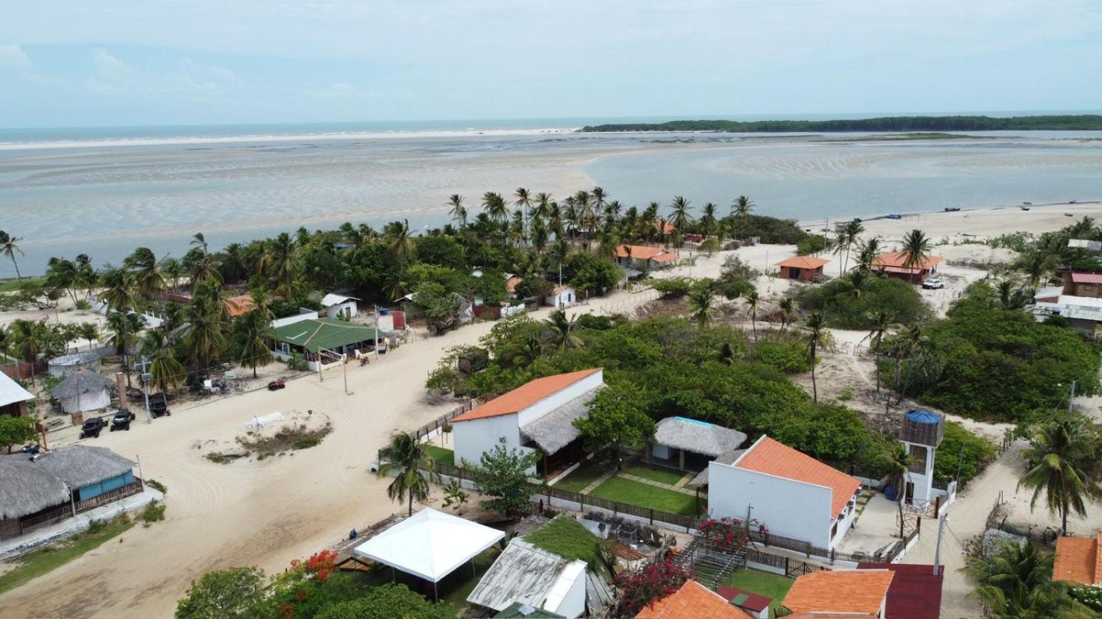 Cel De Atins Chale - Lencois Villa Buitenkant foto